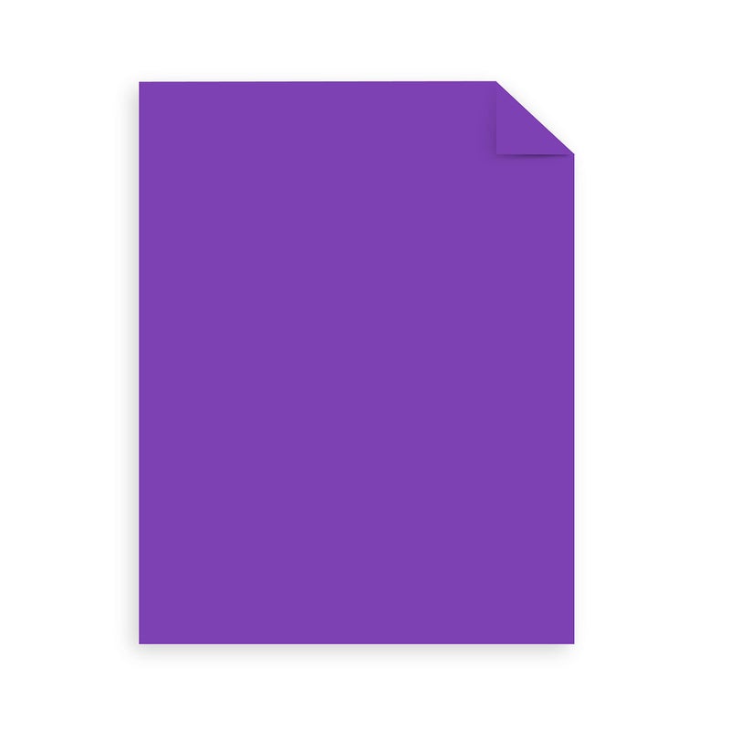 Astrobrights Mega Collection, Colored Paper, Ultra Purple, 625 Sheets, 24 lb/89 gsm, 8.5" x 11" - MORE SHEETS! (91691) - Image 3